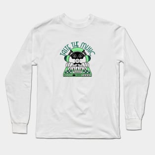 Taste the Music DJ Long Sleeve T-Shirt